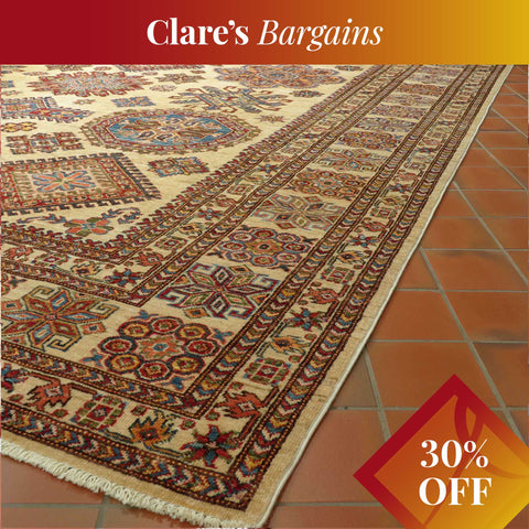 Handmade Afghan Kazak carpet - CB309658