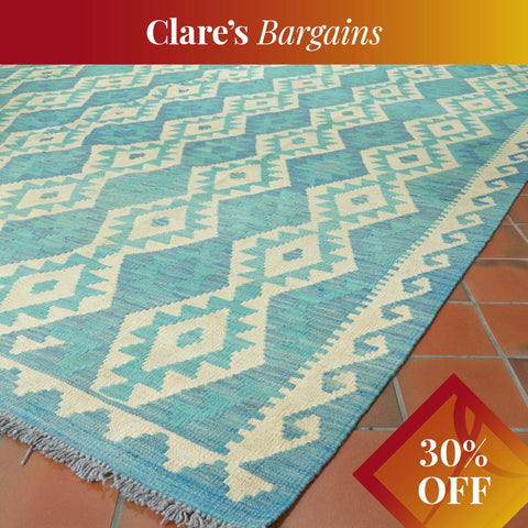 Handmade Afghan Kilim - CB309665