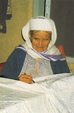 Handmade Uzbek Suzani Silk Cushion - 307746-5