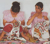 Handmade Uzbek Suzani Silk Cushion - 307746-6