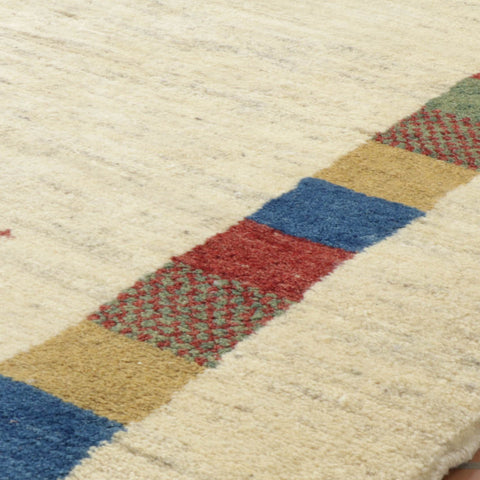 Handmade Oriental Gabbeh rug  - TR309013