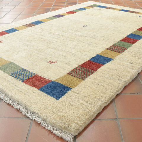 Handmade Oriental Gabbeh rug  - TR309013