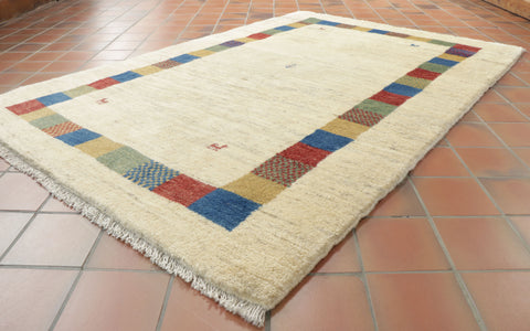 Handmade Oriental Gabbeh rug  - TR309013