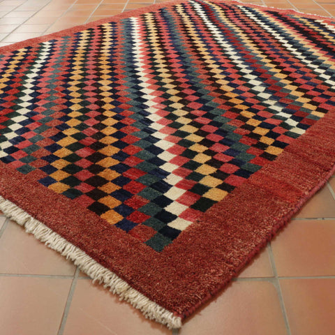 Handmade oriental Gabbeh rug - TR309014