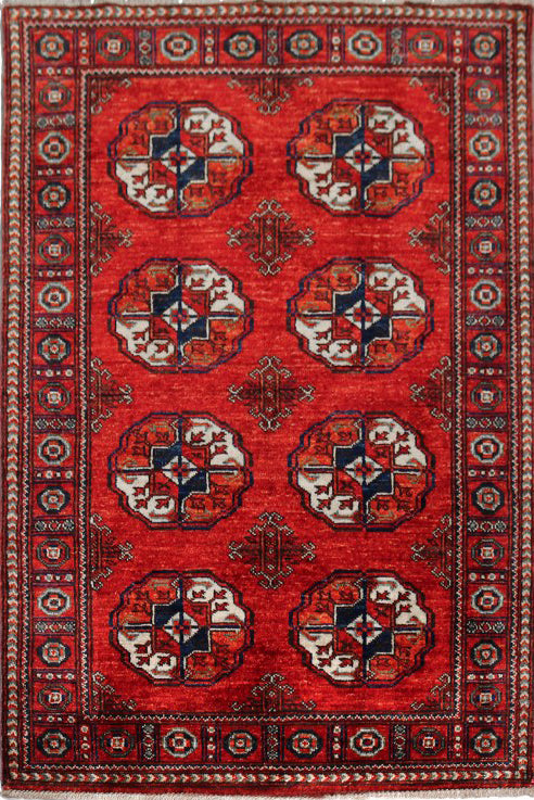 Handmade Afghan Ersari rug - ENR308103