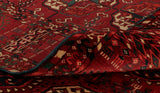 Antique handmade Tekke Turkoman carpet - 139668