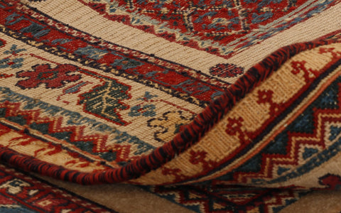 Fine handmade Persian Sirjan kilim - 241207