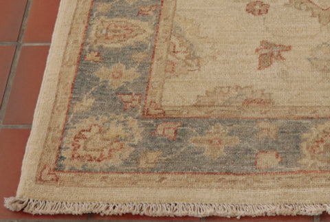 Handmade Afghan Ziegler runner - 262883