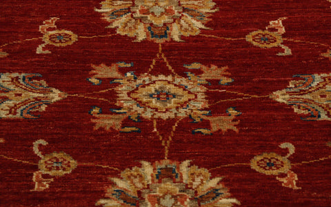 Fine handmade Afghan Ziegler rug - 263062