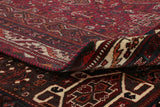 The Qashqai rugs are very individual and it is unlikely that you will see 2 the same.