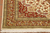 Extra fine handmade Persian Qum silk rug - 273896