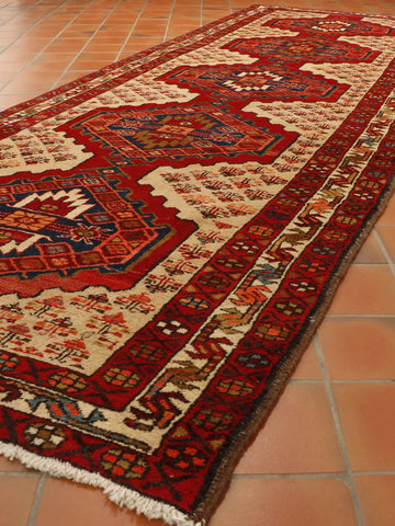 Handmade Persian Sarab wide runner - 274056