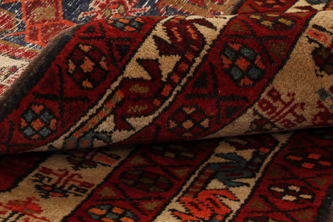 Handmade Persian Sarab wide runner - 274056