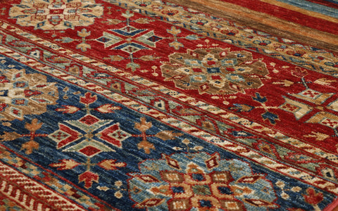 Fine handmade Afghan Samarkand rug - 274315