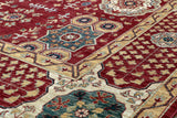 Fine handmade Afghan Mamluk carpet - 284615