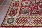 Fine handmade Afghan Mamluk carpet - 284615