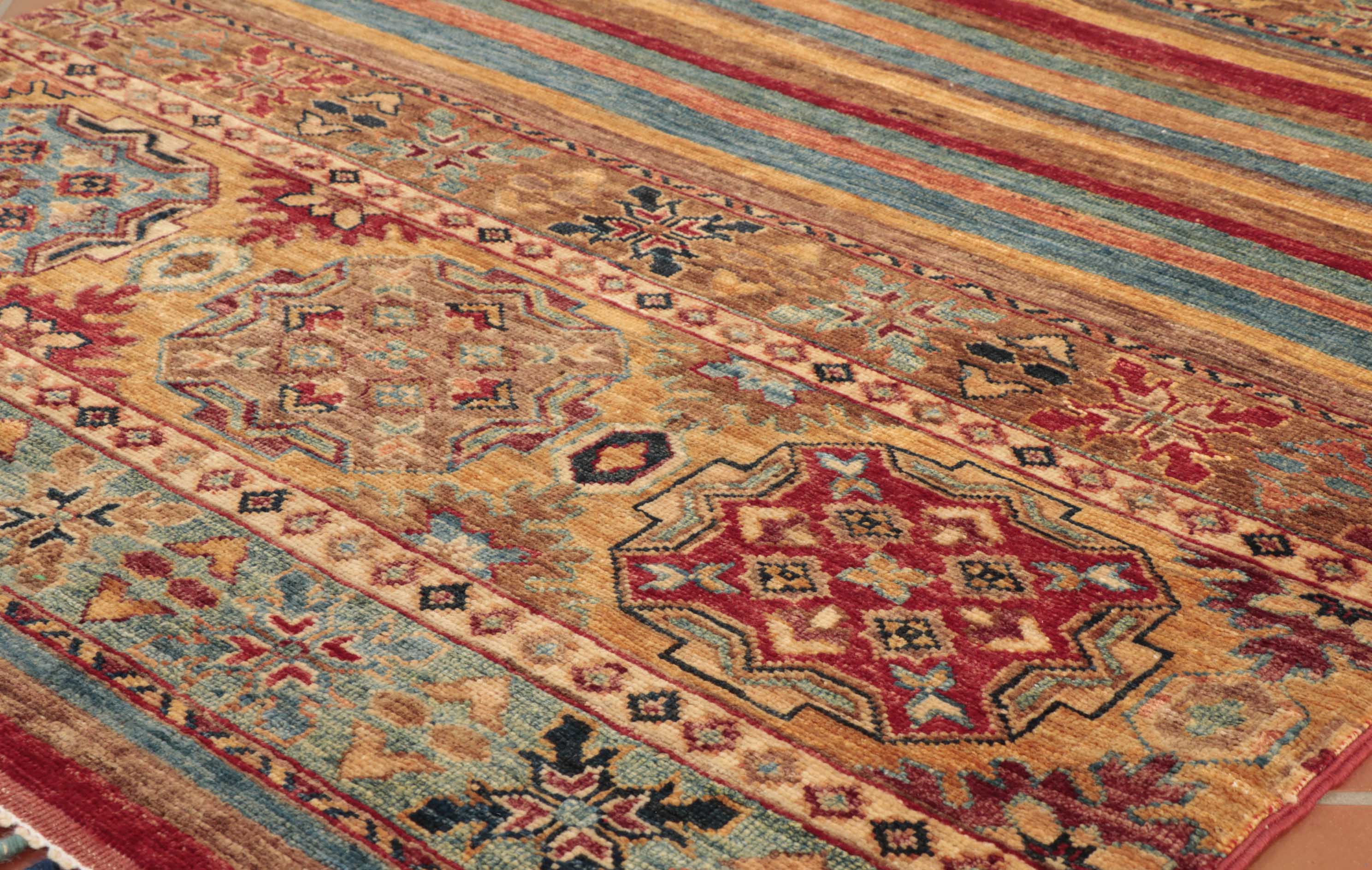 When buying a handmade rug you should consider taking a look at the rug from both ends