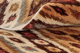 The sheen you can see is the natural oil found in the wool called lanolin.