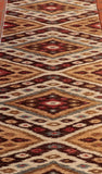 The Ikat originates as a dyeing technique founded in Southeast Asia