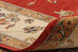 Fine handmade Afghan Ziegler rug - 284934
