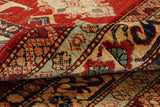 Fine handmade Afghan Kazak rug - 284935