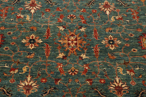 Fine handmade Afghan Aryana carpet - 284987