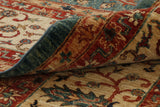 Fine handmade Afghan Aryana carpet - 284987