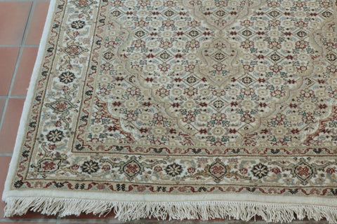 Fine handmade Indian Tabriz runner - 285122