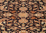 Fine handmade Kashmir Silk carpet - 285211