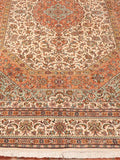 Fine handmade Kashmir Silk rug - 295352