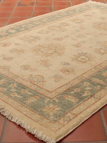 Handmade Afghan Ziegler rug - 295492