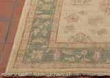 Handmade Afghan Ziegler rug - 295492