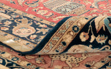 When investing in a top quality carpet it is better to look at the back to determine how fine the knotting is.