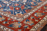 Handmade Indo Ushak carpet - 295637