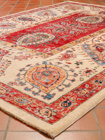 Fine handmade Afghan Aryana rug - 29524641