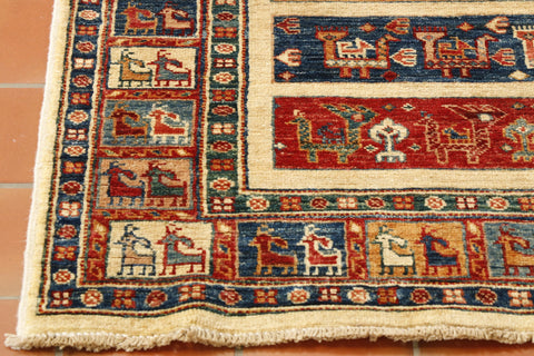 Handmade Afghan Aryana runner - 295716