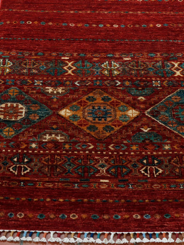 Fine handmade Afghan Samarkand runner - 295724