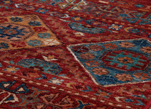 Fine handmade Afghan Samarkand runner - 295724