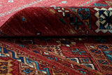 Handmade Afghan Samarkand carpet - 295728