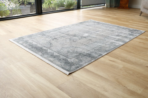 Gooch Luxury Woolknot rug Overdye Frost Grey - 29524809