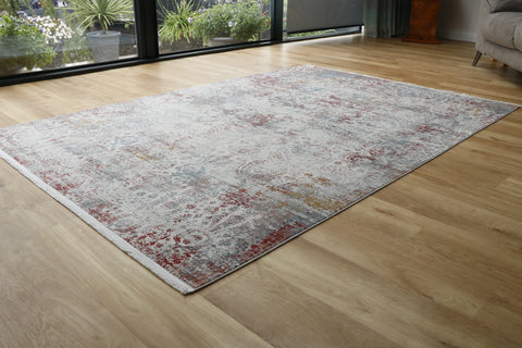 Woolknot Gooch luxury rug Paisley Multi