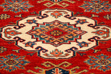 Fine handmade Afghan Kazak rug - 295896