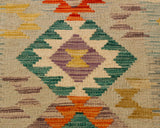 Handmade Afghan Kilim rug - 295947