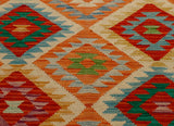 Handmade Afghan Kilim rug - 296236