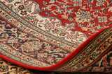 Fine handmade Kashmir silk rug - 306278