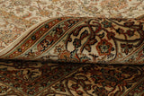 Fine handmade Kashmir silk rug - 306279