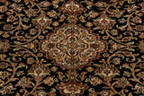 Fine handmade Kashmir Silk rug - 306281
