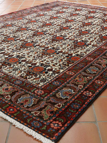 Handmade Persian Abadeh rug - 306290