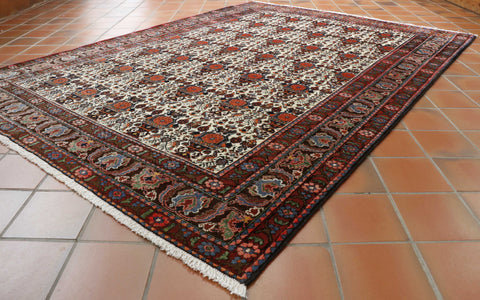 Handmade Persian Abadeh rug - 306290