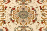 Fine handmade Persian part silk Tabriz rug - 306300